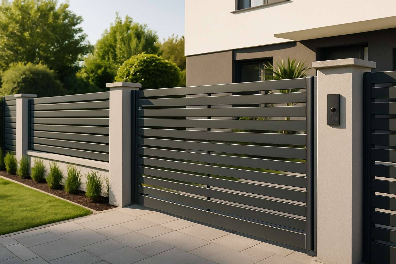 Ogrodzenie aluminiowe