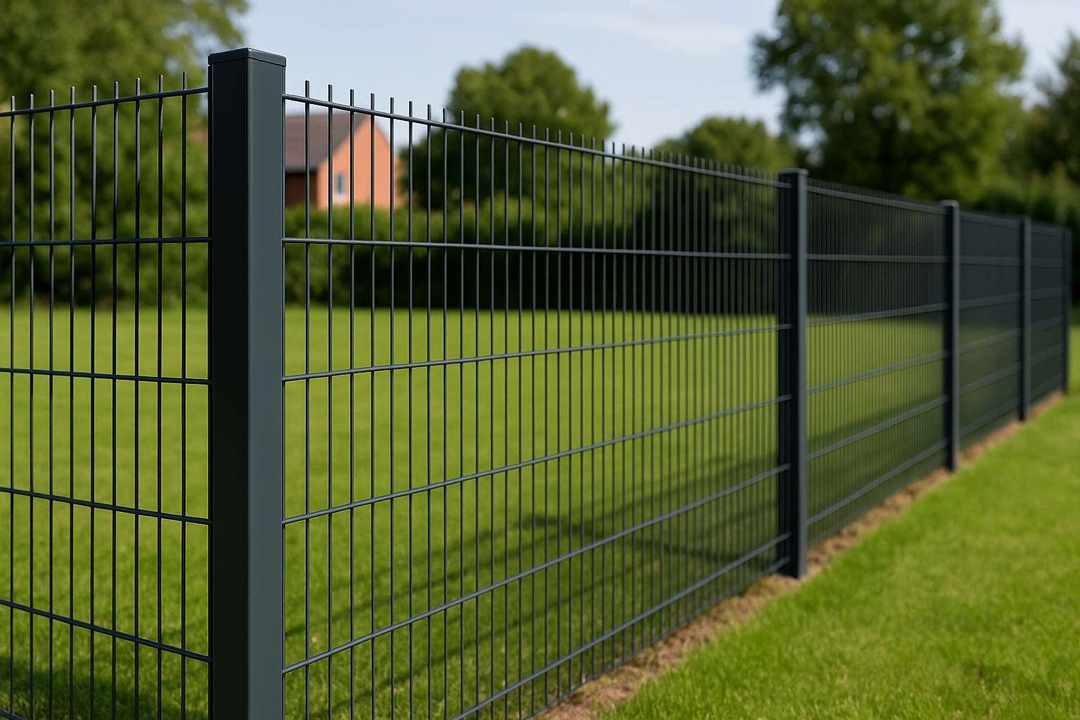 Panel ogrodzeniowy 2D