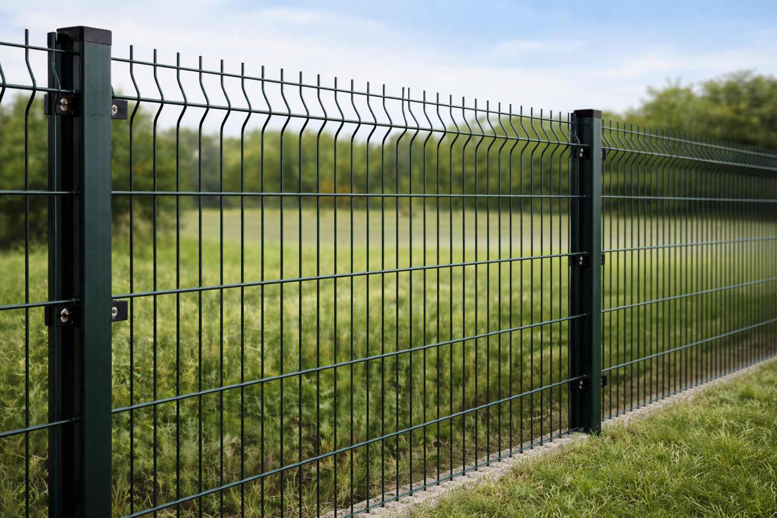 Panel ogrodzeniowy 3D