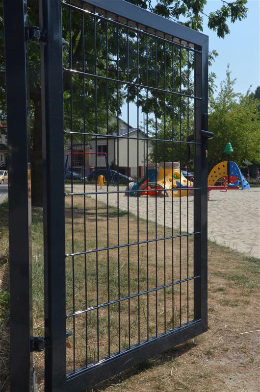 Realizacja bramy wjazdowej